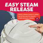 Instant Pot 4QT RIO Mini 7-in-1 Multi-Cooker, Pressure Cooker, Slow cook, Sauté, Steam, Rice Maker, Yogurt, & Warmer, Sea Salt, 4 Quarts