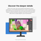 SAMSUNG 27" ViewFinity S8 (S80D) Series 4K UHD High Resolution Computer Monitor  HDR10  Multiple Ports w/ HDMI  DisplayPort  USB-A  Height Adjustable Stand  LS27D806EANXGO  2024  3Yr Warranty