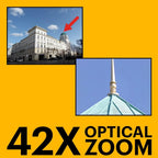 Kodak PIXPRO AZ425-BK 20MP Digital Camera  42X Zoom  24mm Wide Angle Lens  Image Stabilization  1080p Full HD Video  3" LCD  Black