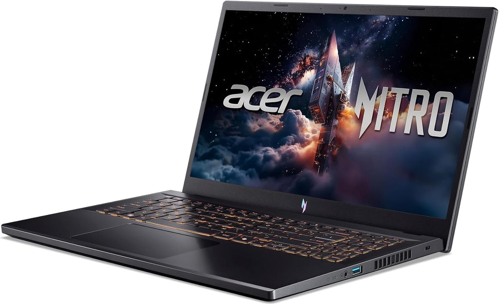 acer Nitro V Gaming Laptop | Intel Core i7-13620H Processor | NVIDIA GeForce RTX 4050 Laptop GPU | 15.6" FHD IPS 165Hz Display | 16GB DDR5 | 1TB Gen 4 SSD | Wi-Fi 6 | Backlit KB | ANV15-52-76NK