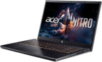 acer Nitro V Gaming Laptop | Intel Core i7-13620H Processor | NVIDIA GeForce RTX 4050 Laptop GPU | 15.6" FHD IPS 165Hz Display | 16GB DDR5 | 1TB Gen 4 SSD | Wi-Fi 6 | Backlit KB | ANV15-52-76NK