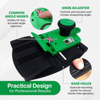 G Sharp Edge Chisel Sharpener - Chisel Sharpening Kit - Sharpens Blades from 3mm to 85mm Wide - Light, Robust and Easily Transported
