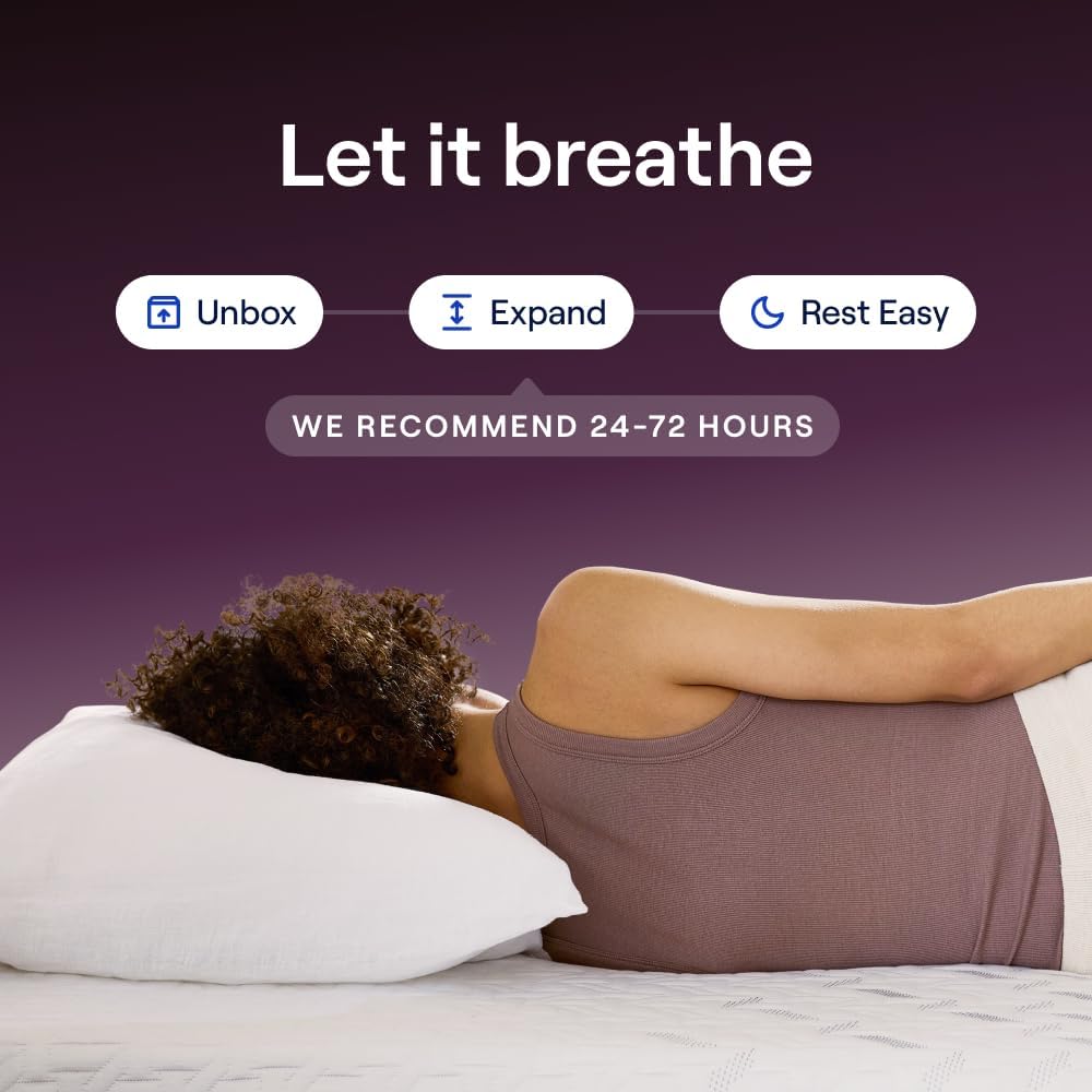 Nectar Luxe Hybrid 14” Queen Mattress - Medium Firm - Memory Foam & Innerspring Coils - Cooling Fibers - Back Pain Relief - Mattress in a Box - 365-Night Trial & Forever Warranty