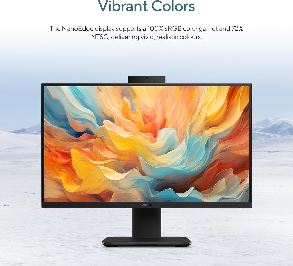 ASUS V470 All-in-One  27” FHD Anti-Glare Touch Display  16GB DDR5 RAM  1TB SSD  Intel® Core™ i5-13420H Processor  Windows 11 Home  Wired Keyboard and Mouse Included  V470VA-MS504T  Black