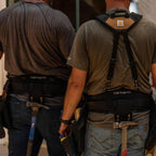 Carhartt Station Tool Belt, Durable, Adjustable Water-Resistant Belt Organizer, Adjustable Tool Belt (Carhartt Brown)