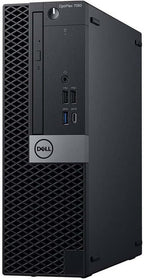 DELL Optiplex 7060 SFF Desktop Computer PC | Intel 8th Gen i7-8700 (6 Core) | 32GB DDR4 Ram 512GB NVMe M.2 SSD | Built-in WiFi & Bluetooth | Windows 11 Pro | Wireless Keyboard & Mouse(Renewed)