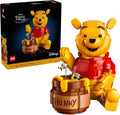 LEGO Disney Winnie The Pooh Building Set - Home, Office or Book Shelf Decor for Adult Fans, Ages 18+ - W/Eeyore Figure - Collectible Disney Gift - 43300