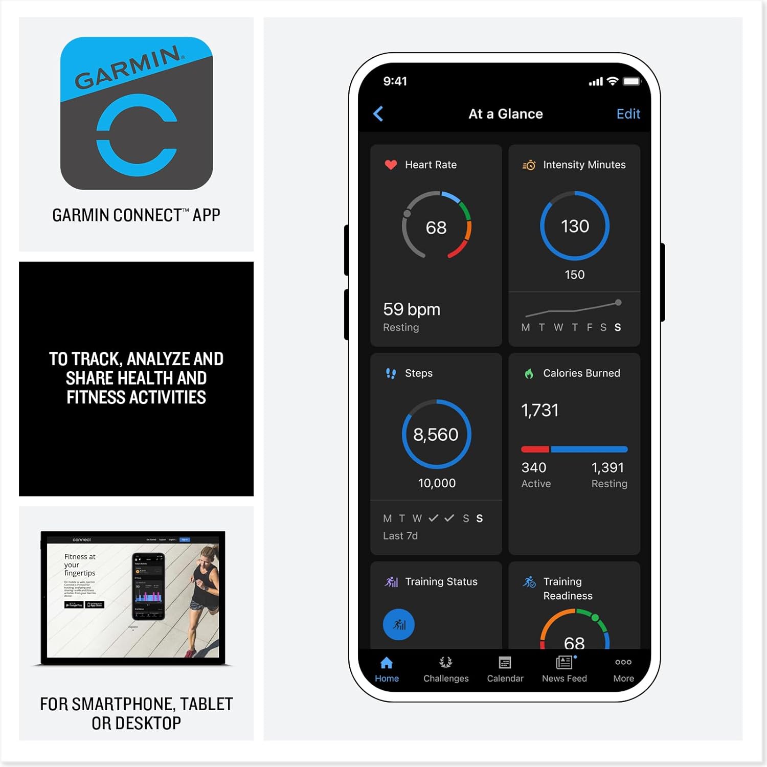 Garmin fēnix® 8 Pro  51mm  AMOLED Display  Premium Connected Multisport GPS Smartwatch  inReach® Technology  Sapphire  Titanium with Graphite/Black Silicone Band
