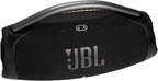 JBL Boombox 3 Black Portable Bluetooth Speaker with Massive Sound  Deepest Bass  IPX7 Waterproof  24H Playtime  PartyBoost