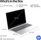 HP Laptop for 2025-2026 Home Student Business  Lifetime MS Office  AI Computer  15.6” FHD  AMD Ryzen 7  32GB RAM  1.5TB Storage (1TB SSD+ 500GB Ext)  Wi-Fi 6  Privacy Cam  MarxsolAccessory  Win 11 Pro