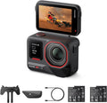 Insta360 Ace Pro 2 Dual Battery Bundle - 8K Waterproof Action Camera Co-Engineered with Leica  1/1.3" Sensor  Dual AI Chip  Leading Low Light  Superior Audio