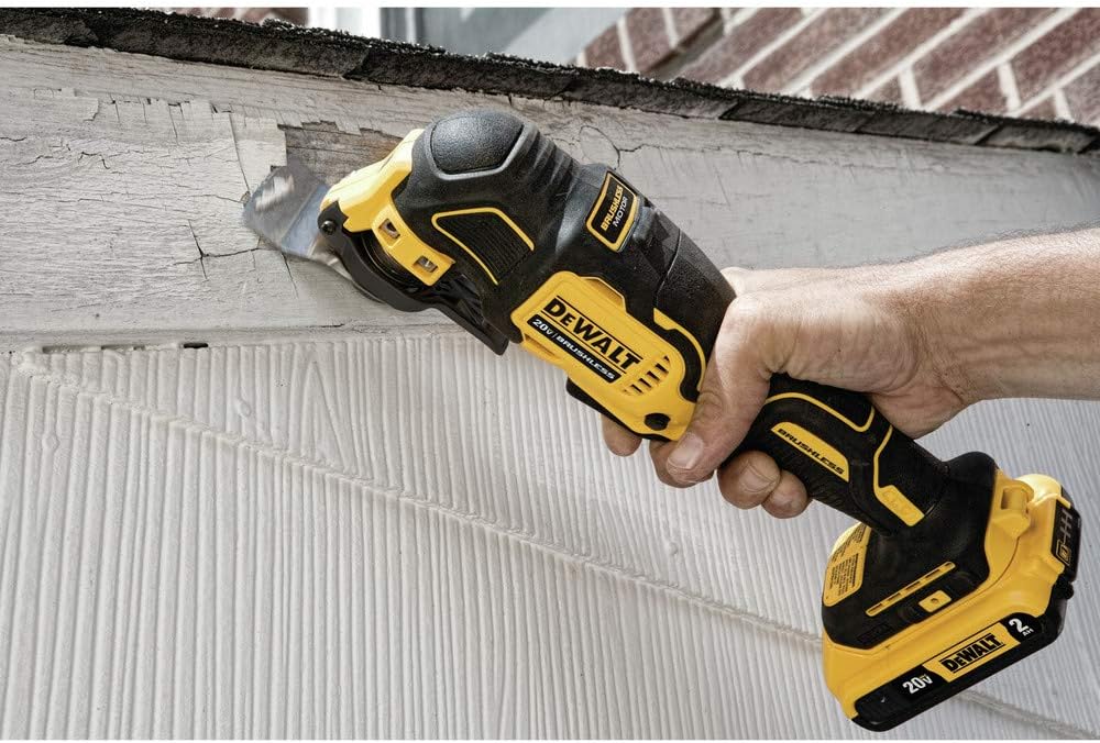DEWALT atomic 20V MAX* Oscillating Tool, Cordless, Oscillating, Tool only (DCS354B), 1 item package quantity, Color Multi