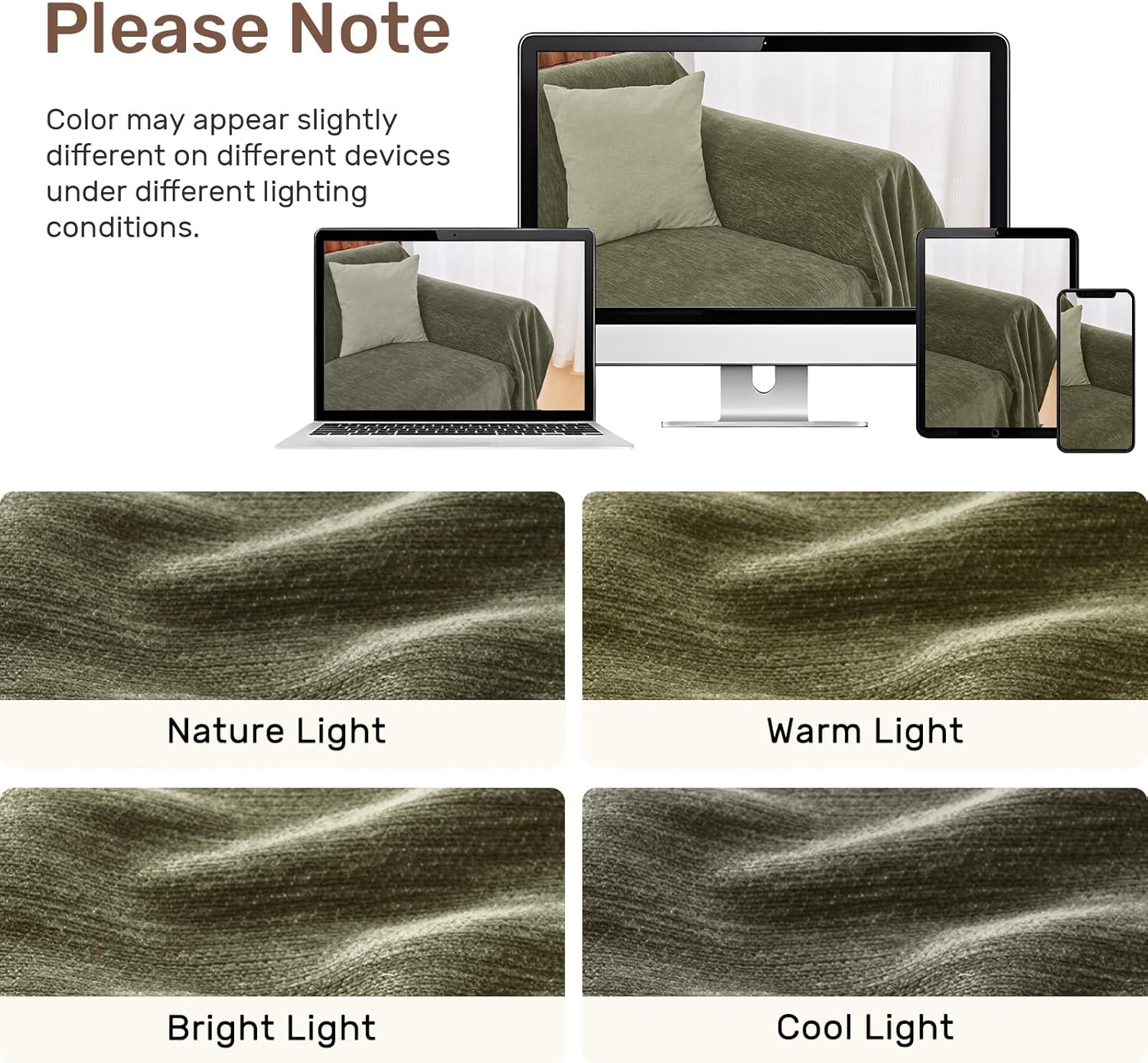 Sectional Couch Covers, 2 Pieces Washable L Shaped Couch Covers Sofa Blanket for Dogs Pet Friendly Sectional Sofa Slipcovers Furniture Covers,71"x 118"+ 71"x 118",(XX-Large,Green)