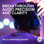 Logitech G Astro A50 X Omni-Platform Wireless Gaming Headset + Base Station for PS5  Xbox  PC PLAYSYNC Video & Audio Switcher  HDMI 2.1 4K 120Hz  24hr Battery  2.4GHz & BT-Black (Renewed)