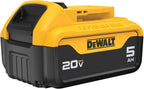 DEWALT 20V MAX Lithium-Ion Battery 2-Pack, 5.0 Ah (DCB205-2c)