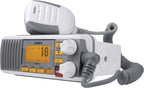 Uniden UM385 25 Watt Fixed Mount Marine Vhf Radio  Waterproof IPX4 with Triple Watch  Dsc  Emergency/Noaa Weather Alert  All Usa/International/Canadian Marine Channels  Memory Channel Scan  White