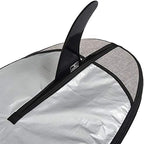 OCEANBROAD Surfboard Longboard Bag Day Bag Travel Bag 5'0, 5'6, 6'0, 6'6, 7'0, 7'6, 8'0, 8'6, 9'0, 9'6, 10'0
