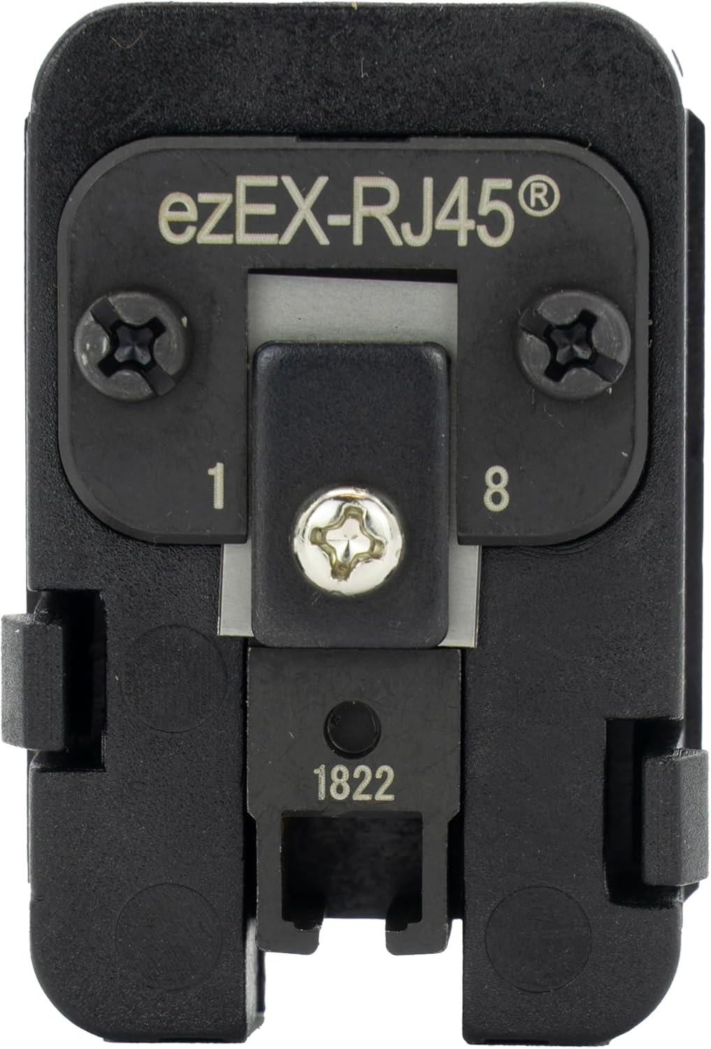 Platinum Tools 100061C EXO Crimp Frame with EXO-EX Die Set for ezEX-RJ45 Connectors