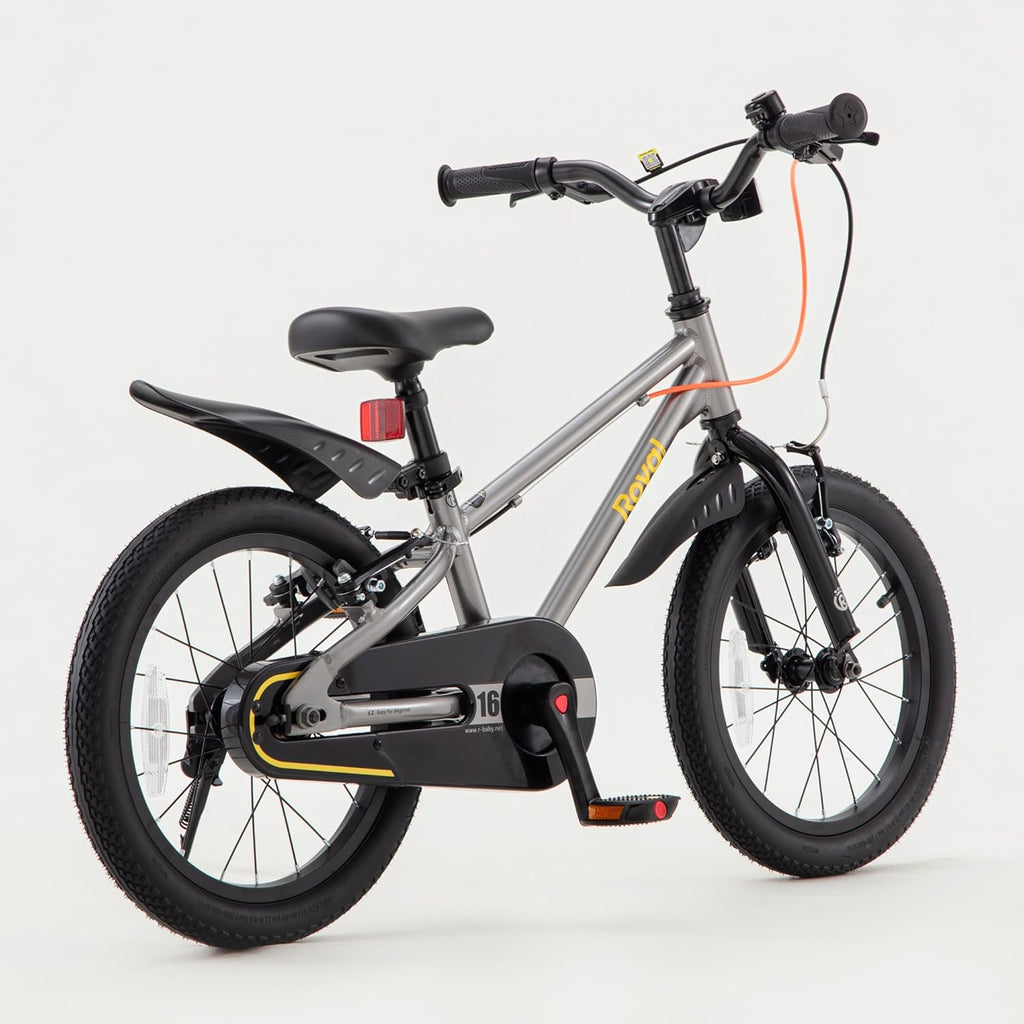 RoyalBaby EZ Fride Kids Bike 16 18 20 Inch  Lightweight Aluminum 2-in-1 Balance to Pedal Bike with One-Key Switch for Boys Girls Ages 4+