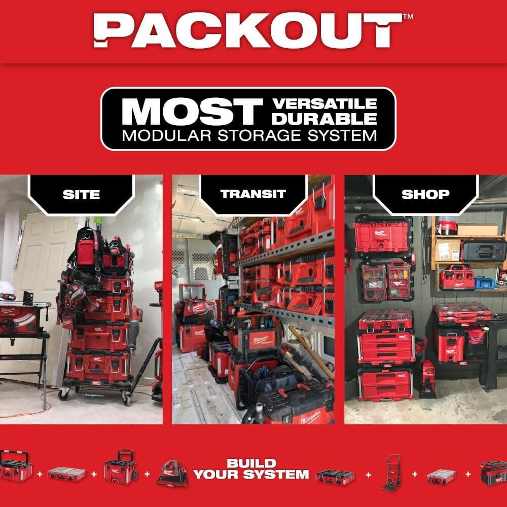48-22-8320 Packout, 20", Storage Tote