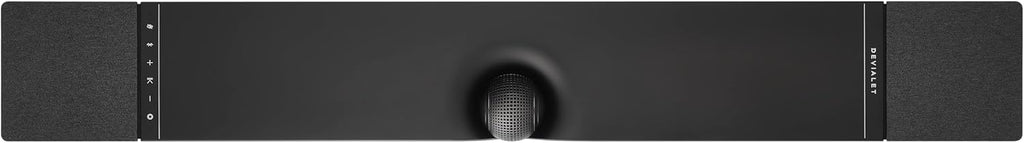Devialet Dione - All-in-One HDMI Dolby Atmos Soundbar - Enhance Home Cinema - Patented Technologies for Immersive Sound - Seamless Connectivity
