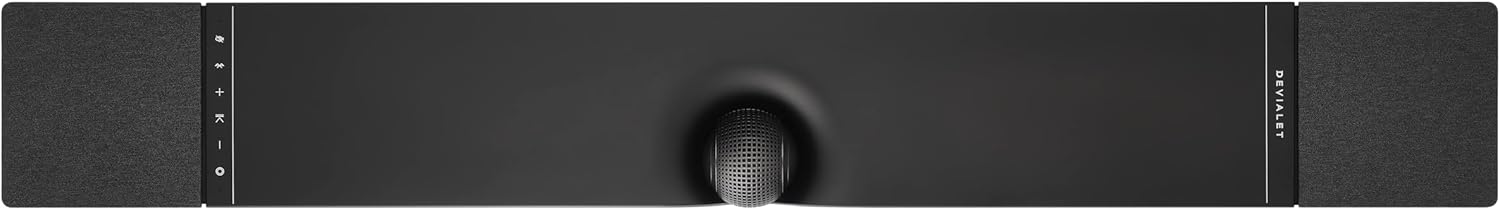 Devialet Dione - All-in-One HDMI Dolby Atmos Soundbar - Enhance Home Cinema - Patented Technologies for Immersive Sound - Seamless Connectivity