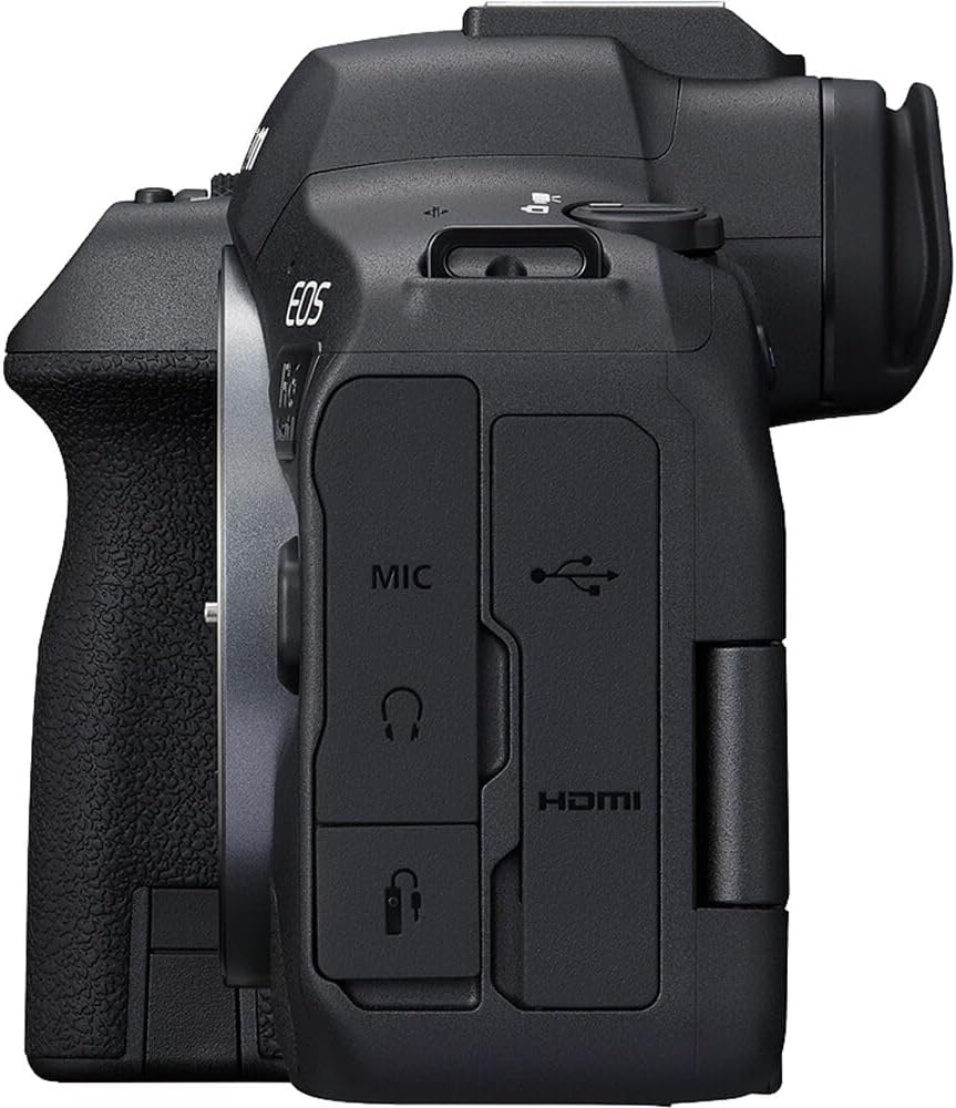 Canon EOS R6 Mark II Mirrorless Camera with RF 24-105mm f/4-7.1 is STM Lens | 24.2MP Full-Frame CMOS Sensor  4K 60p Video  Dual Pixel CMOS AF II with Shoulder Bag and 64GB Card