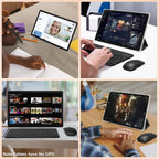 Tablet｜14 inch Android 16 Tablet｜30GB RAM 256GB ROM｜1920 * 1200 IPS FHD｜10000mAh 30W Fast Charging｜Octa-core Processor｜Wi-Fi 6, BT 5.4｜Dual Camera with Keyboard｜Mouse｜Stylus｜Case｜Headphone