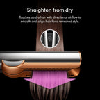 Dyson Airstrait™ Straightener, Wet to Dry Hair Straightener, No Heat Damage, No hot Plates, All Hair Types