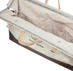 Klein Tools 5102-24SP Deluxe Canvas Tool Bag 24-Inch Made of Natural Canvas with 17 Interior Pockets and Detachable Shoulder Strap
