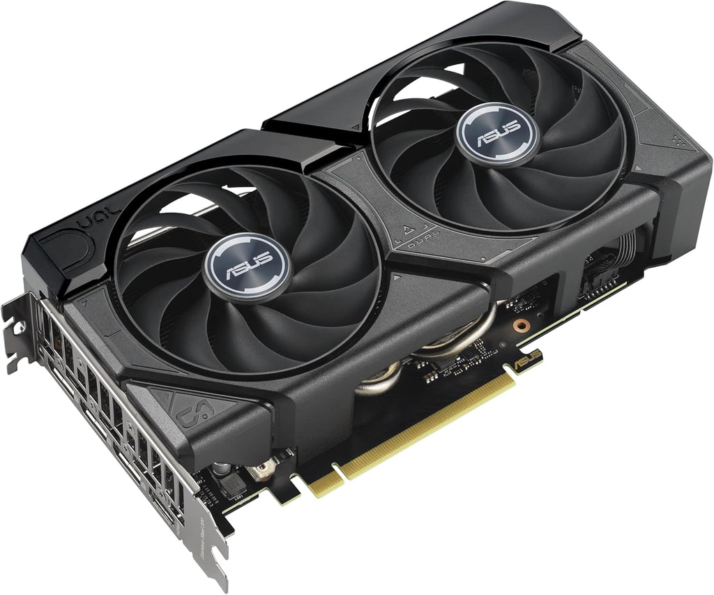 ASUS Dual GeForce RTX™ 4070 EVO OC Edition 12GB GDDR6X is Designed for Broad Compatibility  with a 2.5-Slot Design  Axial-tech Fan Design  0dB Technology  Auto-Extreme Technology  and More (Renewed)
