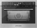 24 Inch Built-in Microwave and Convection Oven Combination, ThermoMate 1.6 Cu. Ft. Wall Oven Microwave Combos, 1000 Watt Power, Sensor Cook, Touch Control LCD Display, Stainless Steel Finish