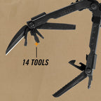 Gerber Gear 47550N MP600 Needle Nose Pliers Multitool Multi-Plier, Black