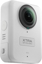 Xtra 360 Camera  8K Panoramic Video  1-Inch Sensor Equivalent  100MP High Resolution  Waterproof Action Camera  105GB Built-in Storage  Bullet Time  Broad Compatibility  Vlog