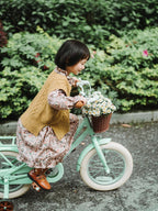 JOYSTAR Girls Bike for 2-12 Years Old Toddlers and Kids, 12" 14" 16" 18“ 20" Retro Style Kids Bike with Training Wheels, 18 20 Inch Children Bicycle with Kickstand