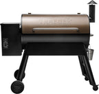 Traeger Grills Pro 34 Electric Wood Pellet Grill and Smoker  Bronze  884 Square Inches Cook Area  450 Degree Max Temperature  Meat Probe  6 in 1 BBQ Grill