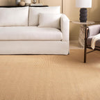 Martha Stewart x SAFAVIEH Area Rug Collection - 8' x 10', Natural Brown, Sisal & Jute, Farmhouse Style, Ideal for Living Room, Bedroom, Office, Dining Space (MSR9501A)