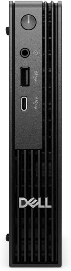 Dell OptiPlex Next-Generation  Pro Micro Business Desktop  Intel i5-14500T  14-Core  up to 4.8 GHz  16GB DDR5 RAM  512GB NVMe SSD  WiFi 6E  Bluetooth  Windows 11 Pro  HDMI  DisplayPort