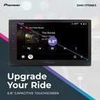 Pioneer DMH-1770NEX Double-DIN Digital Multimedia Receiver  Wired Apple CarPlay and Android Auto  6.8” Capacitive Touchscreen