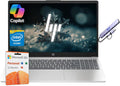 HP 15.6" Business & Student Laptop Computer with Microsoft Office 365  Intel Quad-Core Processor  Windows 11 Laptop 32GB RAM 640GB Storage (128GB UFS+512GB Docking Set)  Numeric Keypad  Natural Silver