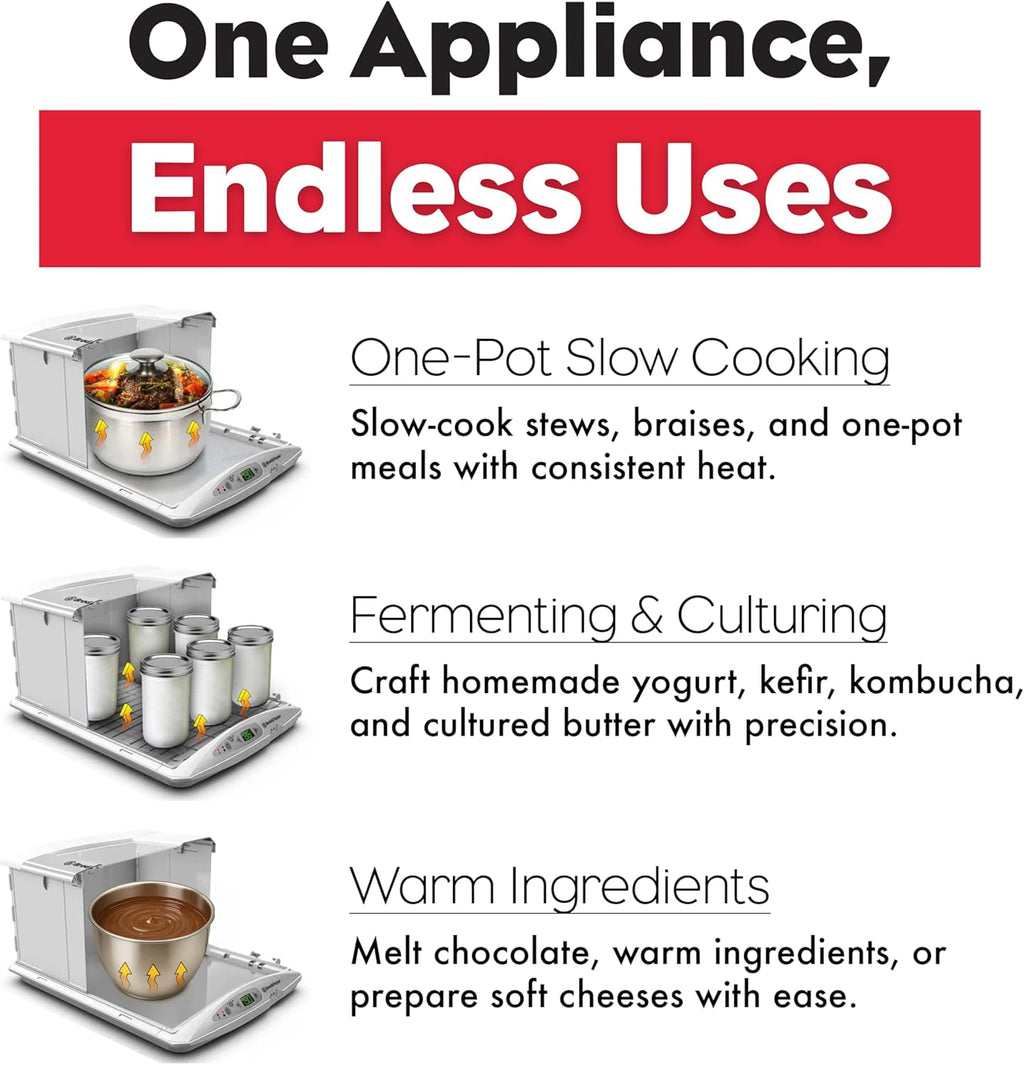 Brod & Taylor Folding Proofer & Slow Cooker (Proofer)