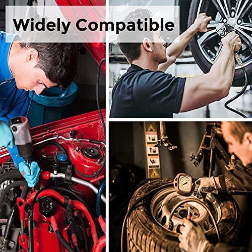 Giraffe Tools Retractable Air Hose Reel, 3/8" Hybrid Hose, Air Compressor Heavy Duty Steel Reel Auto Rewind 300PSI, Wall Mount with Swivel Bracket, 50ft