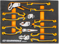 GEARWRENCH 5 Piece PITBULL Cushion Grip Pliers Set in Foam Storage Tray - GWMSPLR01