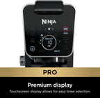 Ninja Hot and Iced Coffee Maker, Single Serve Coffee Maker and Drip Coffee Machine, DualBrew Pro Specialty 12-Cup with K-Cup Combo, Includes Permanent Filter, CFP307