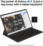 Samsung Galaxy Tab S10+ Plus 12.4” 256GB Android Tablet, Galaxy AI Tools, Circle to Search, AMOLED 2X Display, Long Battery Life, Durable Design, S Pen for Note-Taking, US Version, Moonstone Gray