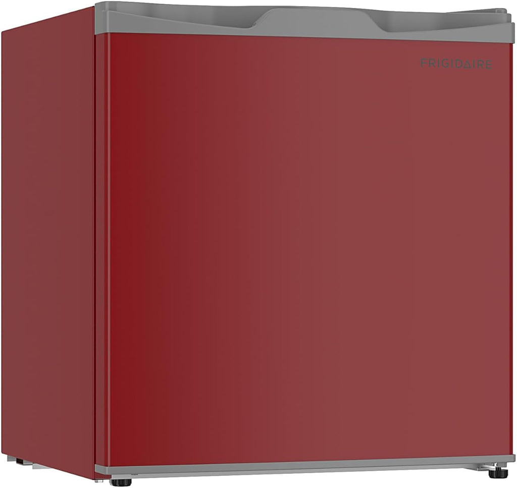 Frigidaire EFR115-RED 1.6 Cu Ft Compact Fridge for Office, Dorm Room, Mancave or RV, Red