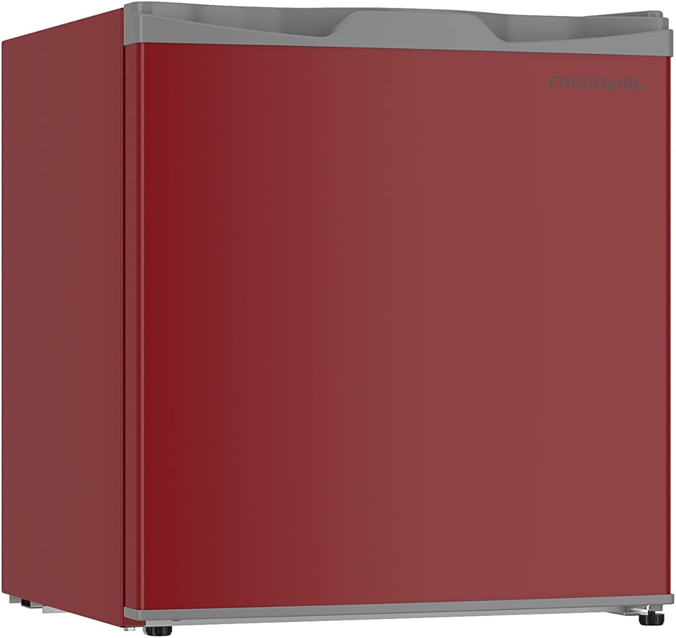 Frigidaire EFR115-RED 1.6 Cu Ft Compact Fridge for Office, Dorm Room, Mancave or RV, Red
