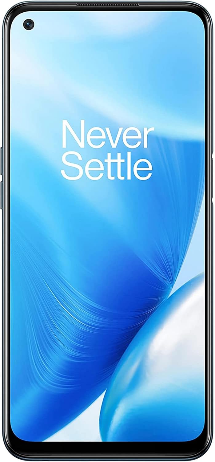 OnePlus Nord N200 | 5G Unlocked U.S Version | 6.49" Full HD+LCD Screen | 90Hz Smooth Display | Large 5000mAh Battery | Fast Charging | 64GB Storage | Triple Camera (Unlocked) (Renewed)