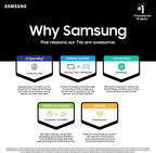Samsung 65-Inch Class 4K Crystal UHD DU8000 Series HDR Smart TV w/Object Tracking Sound Lite  Motion Xcelerator  Ultra Slim Design  Gaming Hub  Alexa Built-in (UN65DU8000  2024 Model)