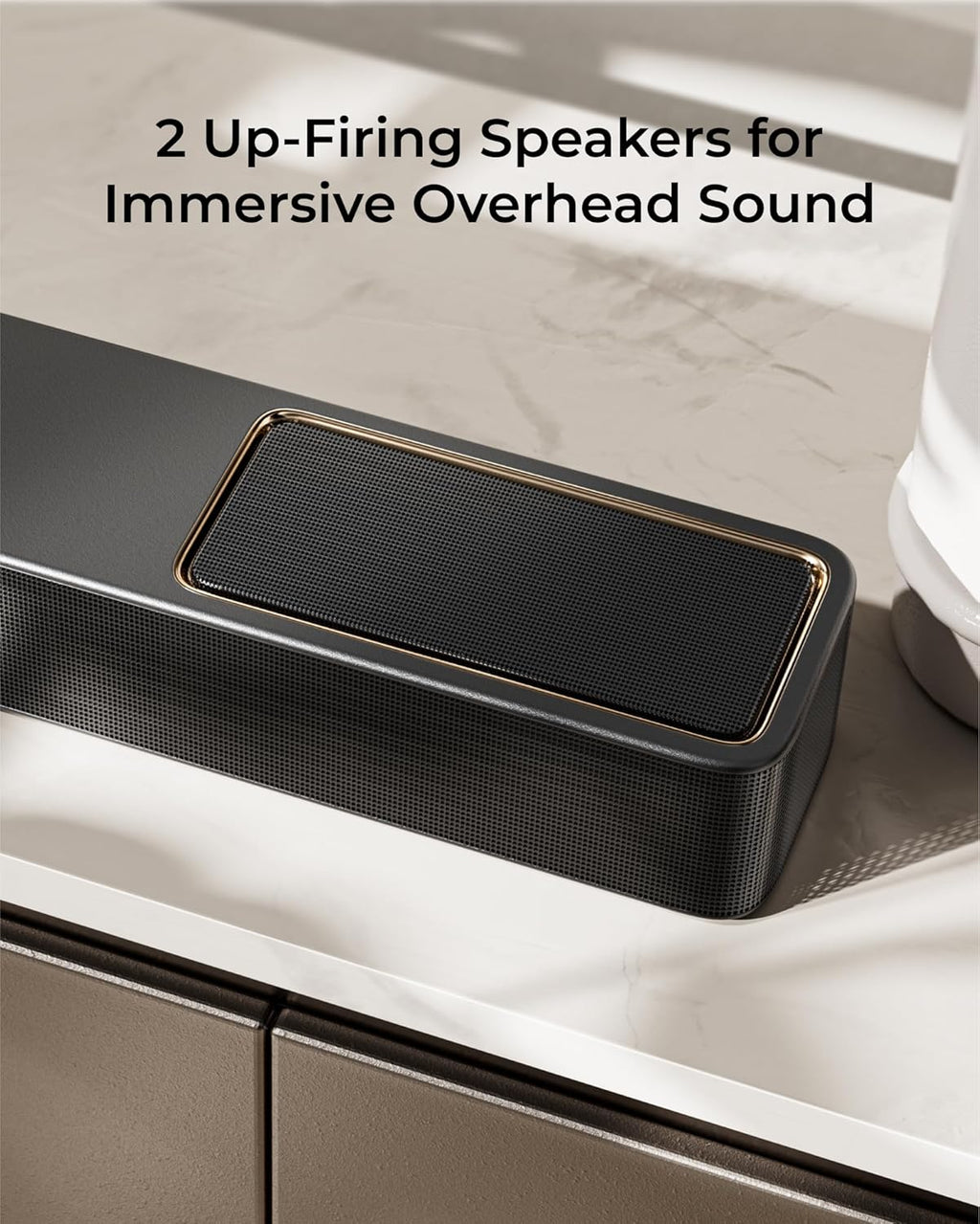 ULTIMEA Skywave X40 5.1.2ch Sound Bar for Smart TV w/Dolby Atmos  Wireless Surround Sound System for TV  530W Soundbar with Wireless Subwoofer  GaN Amplifier  4K HDR Pass-Through  HDMI eARC  BT 5.4